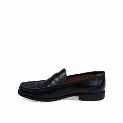 Mocassins NOIR NEOSOFT HOMME CUIR -Mocassins et bateaux boutique mocassins noir neosoft homme cuir 54