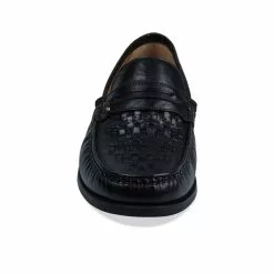 Mocassins NOIR NEOSOFT HOMME CUIR -Mocassins et bateaux boutique mocassins noir neosoft homme cuir 55