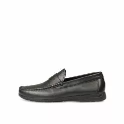 Mocassins NOIR NEOSOFT HOMME CUIR -Mocassins et bateaux boutique mocassins noir neosoft homme cuir 57