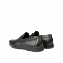 Mocassins NOIR NEOSOFT HOMME CUIR -Mocassins et bateaux boutique mocassins noir neosoft homme cuir 58