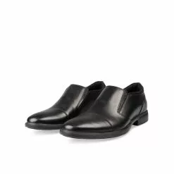 Mocassins NOIR NEOSOFT HOMME CUIR
