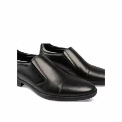Mocassins NOIR NEOSOFT HOMME CUIR -Mocassins et bateaux boutique mocassins noir neosoft homme cuir 66