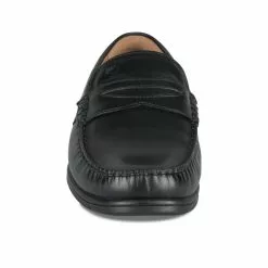 Mocassins NOIR PIERRE CARDIN -Mocassins et bateaux boutique mocassins noir pierre cardin 2