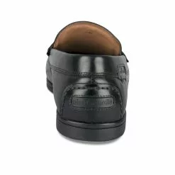 Mocassins NOIR PIERRE CARDIN -Mocassins et bateaux boutique mocassins noir pierre cardin 3