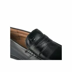 Mocassins NOIR PIERRE CARDIN -Mocassins et bateaux boutique mocassins noir pierre cardin 4