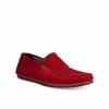 Mocassins ROUGE CAPE BOARD CUIR -Mocassins et bateaux boutique mocassins rouge cape board cuir
