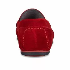 Mocassins ROUGE CAPE BOARD CUIR 9 Mocassins ROUGE CAPE BOARD CUIR -Mocassins et bateaux boutique mocassins rouge cape board cuir 2
