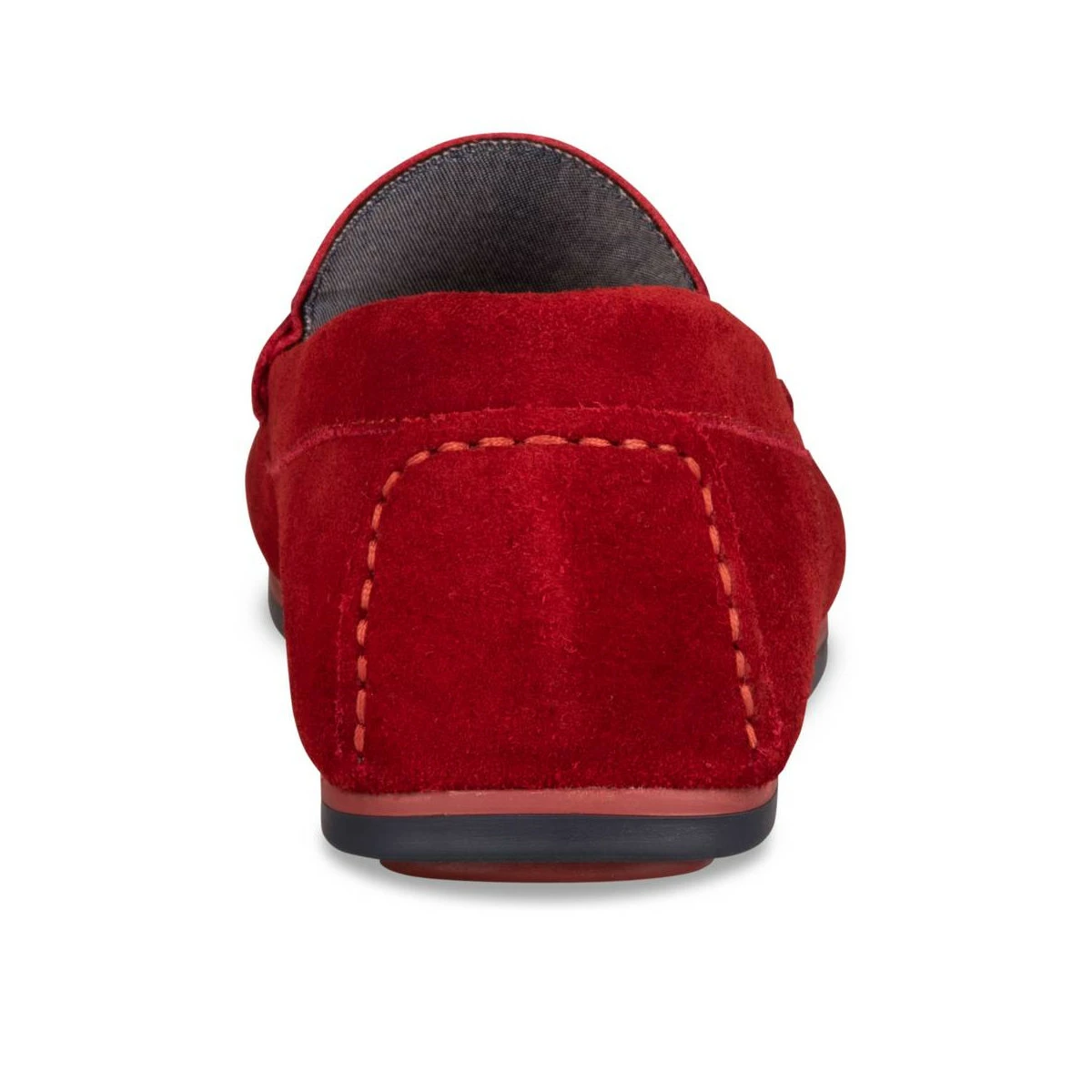 Mocassins ROUGE CAPE BOARD CUIR 5 Mocassins ROUGE CAPE BOARD CUIR – Image 3