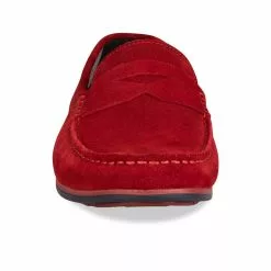 Mocassins ROUGE CAPE BOARD CUIR 11 Mocassins ROUGE CAPE BOARD CUIR -Mocassins et bateaux boutique mocassins rouge cape board cuir 4