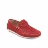 Mocassins ROUGE CAPE BOARD CUIR 1 Mocassins ROUGE CAPE BOARD CUIR -Mocassins et bateaux boutique mocassins rouge cape board cuir 5