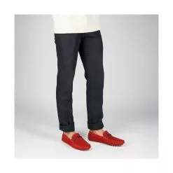 Mocassins ROUGE MEGIS CASUAL -Mocassins et bateaux boutique mocassins rouge megis casual 11