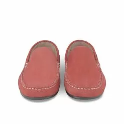 Mocassins ROUGE MEGIS CASUAL -Mocassins et bateaux boutique mocassins rouge megis casual 2