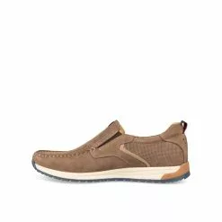 Mocassins TAUPE CAPE BOARD CUIR -Mocassins et bateaux boutique mocassins taupe cape board cuir 13