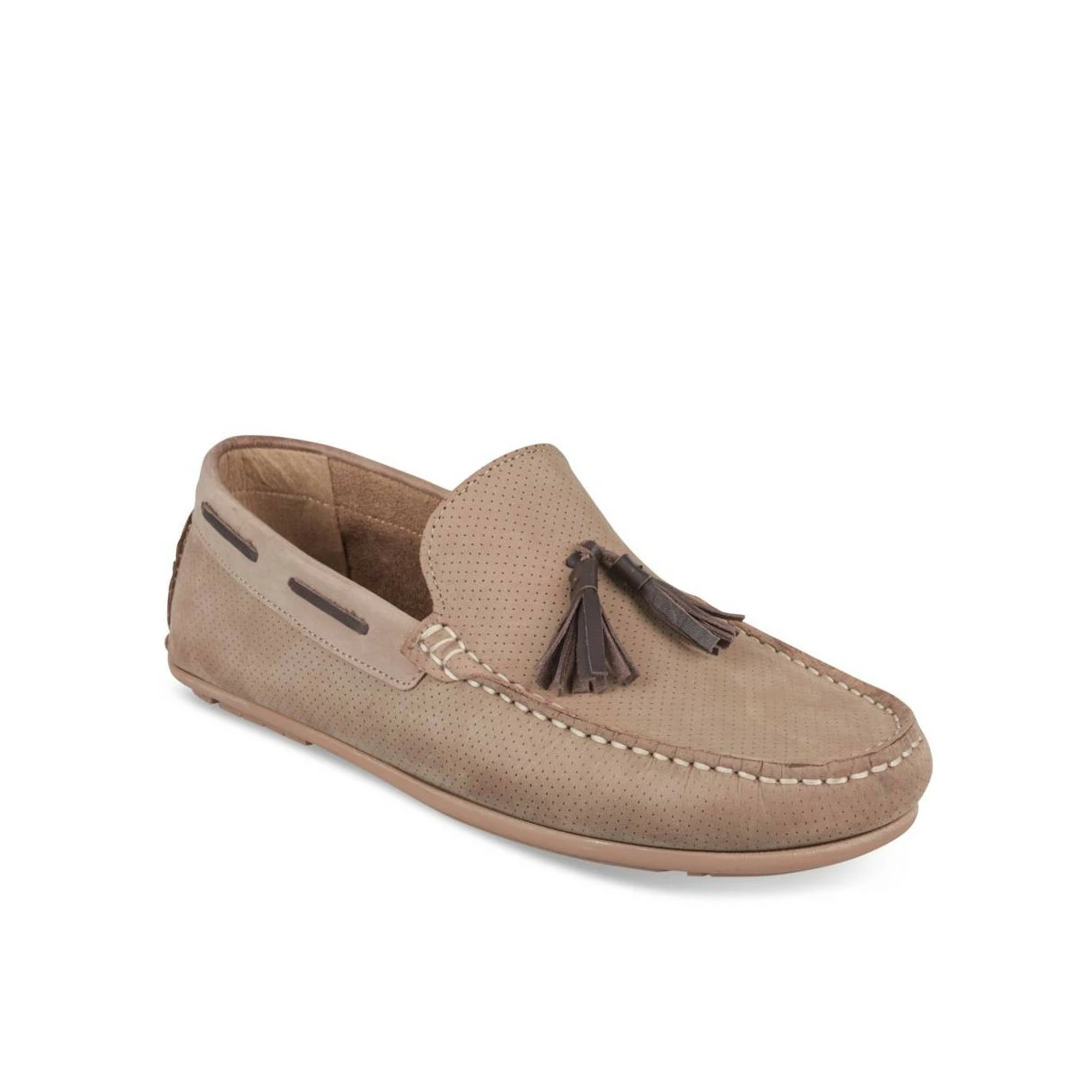 Mocassins TAUPE CAPE BOARD CUIR 3 Mocassins TAUPE CAPE BOARD CUIR
