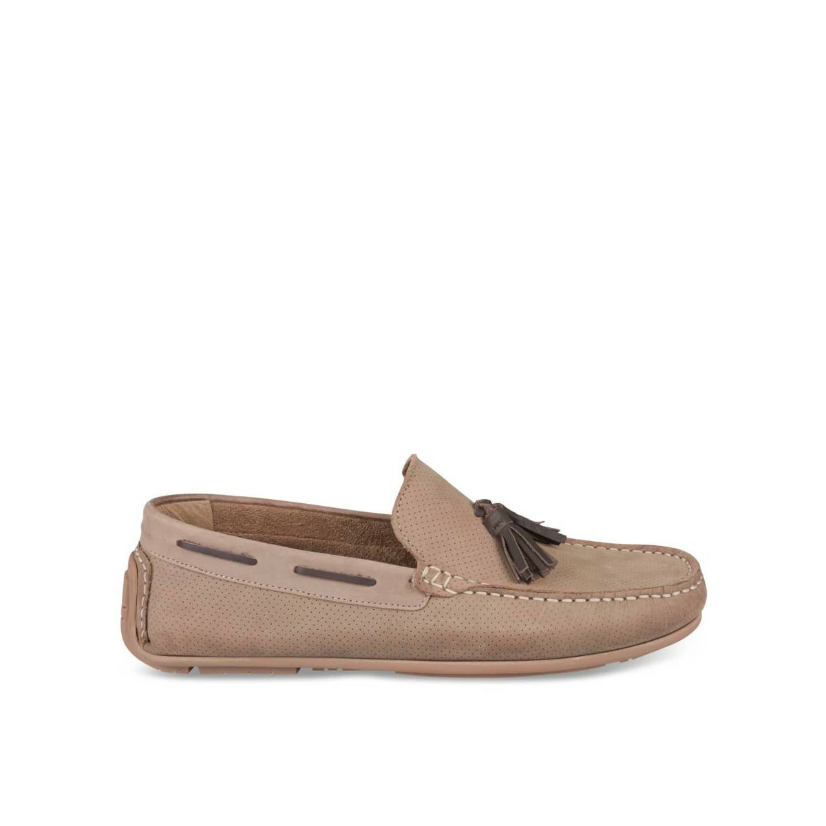 Mocassins TAUPE CAPE BOARD CUIR 4 Mocassins TAUPE CAPE BOARD CUIR – Image 2