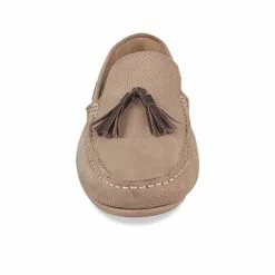 Mocassins TAUPE CAPE BOARD CUIR 11 Mocassins TAUPE CAPE BOARD CUIR -Mocassins et bateaux boutique mocassins taupe cape board cuir 19