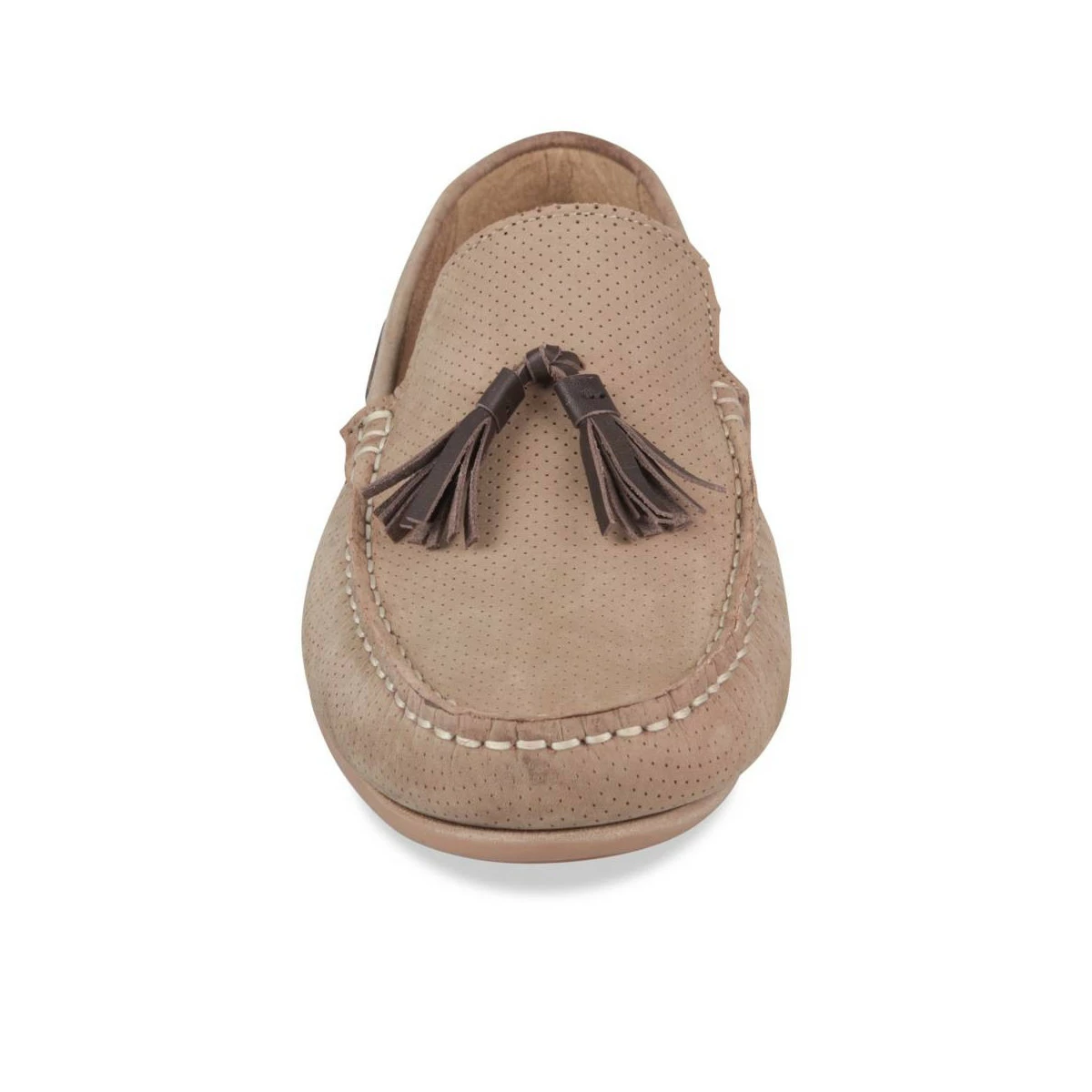 Mocassins TAUPE CAPE BOARD CUIR 7 Mocassins TAUPE CAPE BOARD CUIR – Image 5