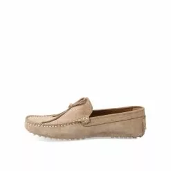 Mocassins TAUPE CAPE BOARD CUIR -Mocassins et bateaux boutique mocassins taupe cape board cuir 3