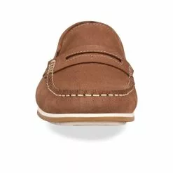 Mocassins TAUPE CAPE BOARD CUIR -Mocassins et bateaux boutique mocassins taupe cape board cuir 9