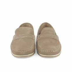 Mocassins TAUPE MEGIS CASUAL 9 Mocassins TAUPE MEGIS CASUAL -Mocassins et bateaux boutique mocassins taupe megis casual 2
