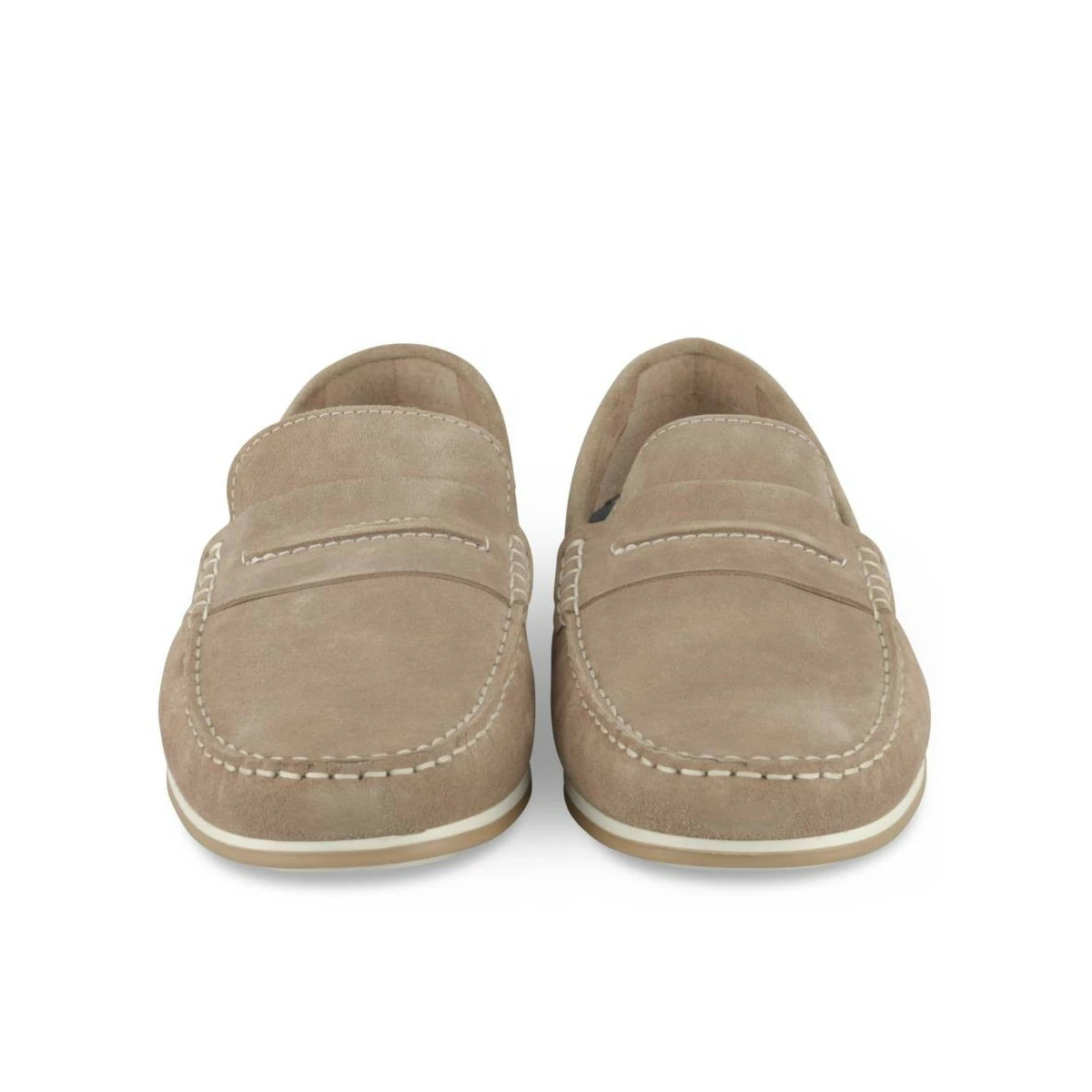 Mocassins TAUPE MEGIS CASUAL 5 Mocassins TAUPE MEGIS CASUAL – Image 3