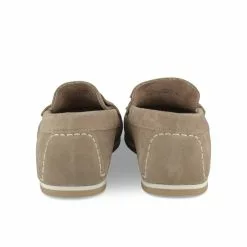 Mocassins TAUPE MEGIS CASUAL 10 Mocassins TAUPE MEGIS CASUAL -Mocassins et bateaux boutique mocassins taupe megis casual 3
