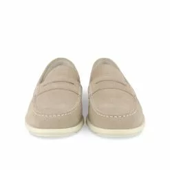 Mocassins TAUPE MEGIS CASUAL -Mocassins et bateaux boutique mocassins taupe megis casual 7