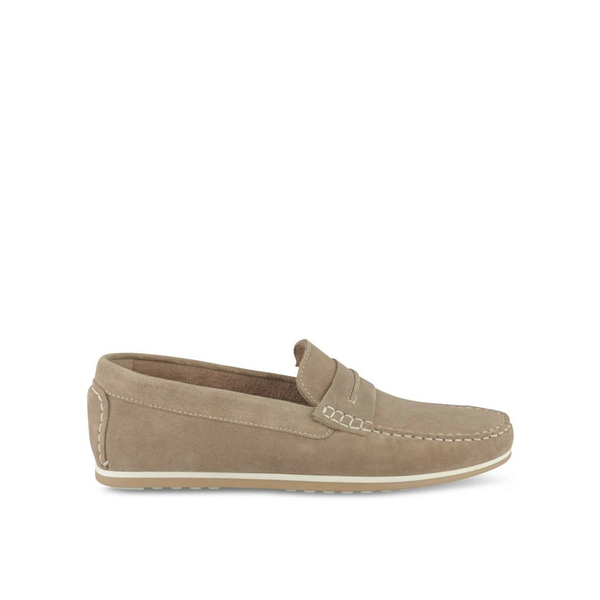 Mocassins TAUPE MEGIS CASUAL 3 Mocassins TAUPE MEGIS CASUAL