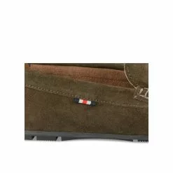 Mocassins VERT MEGIS CASUAL -Mocassins et bateaux boutique mocassins vert megis casual 12