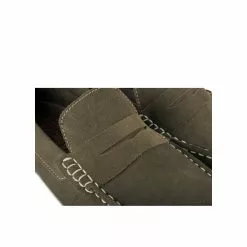 Mocassins VERT MEGIS CASUAL -Mocassins et bateaux boutique mocassins vert megis casual 5