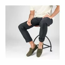 Mocassins VERT MEGIS CASUAL -Mocassins et bateaux boutique mocassins vert megis casual 6