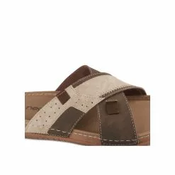 Mules BEIGE NEOSOFT RELAX -Mocassins et bateaux boutique mules beige neosoft relax 9