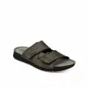 Mules GRIS GREEN RELAX -Mocassins et bateaux boutique mules gris green relax