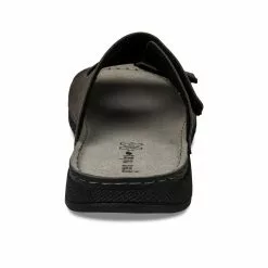 Mules GRIS GREEN RELAX -Mocassins et bateaux boutique mules gris green relax 2