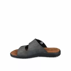 Mules GRIS GREEN RELAX -Mocassins et bateaux boutique mules gris green relax 8