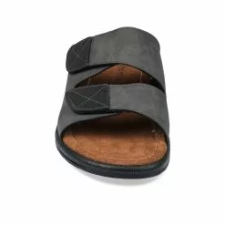 Mules GRIS GREEN RELAX -Mocassins et bateaux boutique mules gris green relax 9