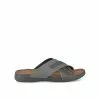 Mules GRIS NEOSOFT RELAX -Mocassins et bateaux boutique mules gris neosoft relax