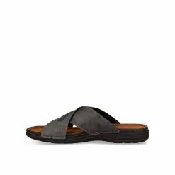 Mules GRIS NEOSOFT RELAX -Mocassins et bateaux boutique mules gris neosoft relax 13