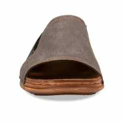 Mules GRIS NEOSOFT RELAX -Mocassins et bateaux boutique mules gris neosoft relax 19