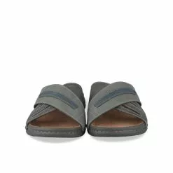 Mules GRIS NEOSOFT RELAX -Mocassins et bateaux boutique mules gris neosoft relax 2