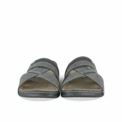 Mules GRIS NEOSOFT RELAX -Mocassins et bateaux boutique mules gris neosoft relax 22