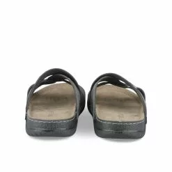 Mules GRIS NEOSOFT RELAX -Mocassins et bateaux boutique mules gris neosoft relax 23