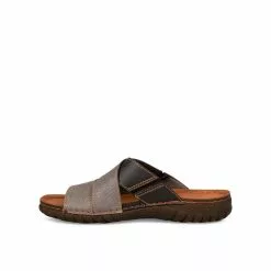 Mules GRIS NEOSOFT RELAX -Mocassins et bateaux boutique mules gris neosoft relax 8