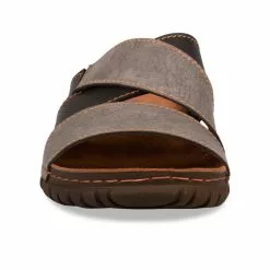 Mules GRIS NEOSOFT RELAX -Mocassins et bateaux boutique mules gris neosoft relax 9