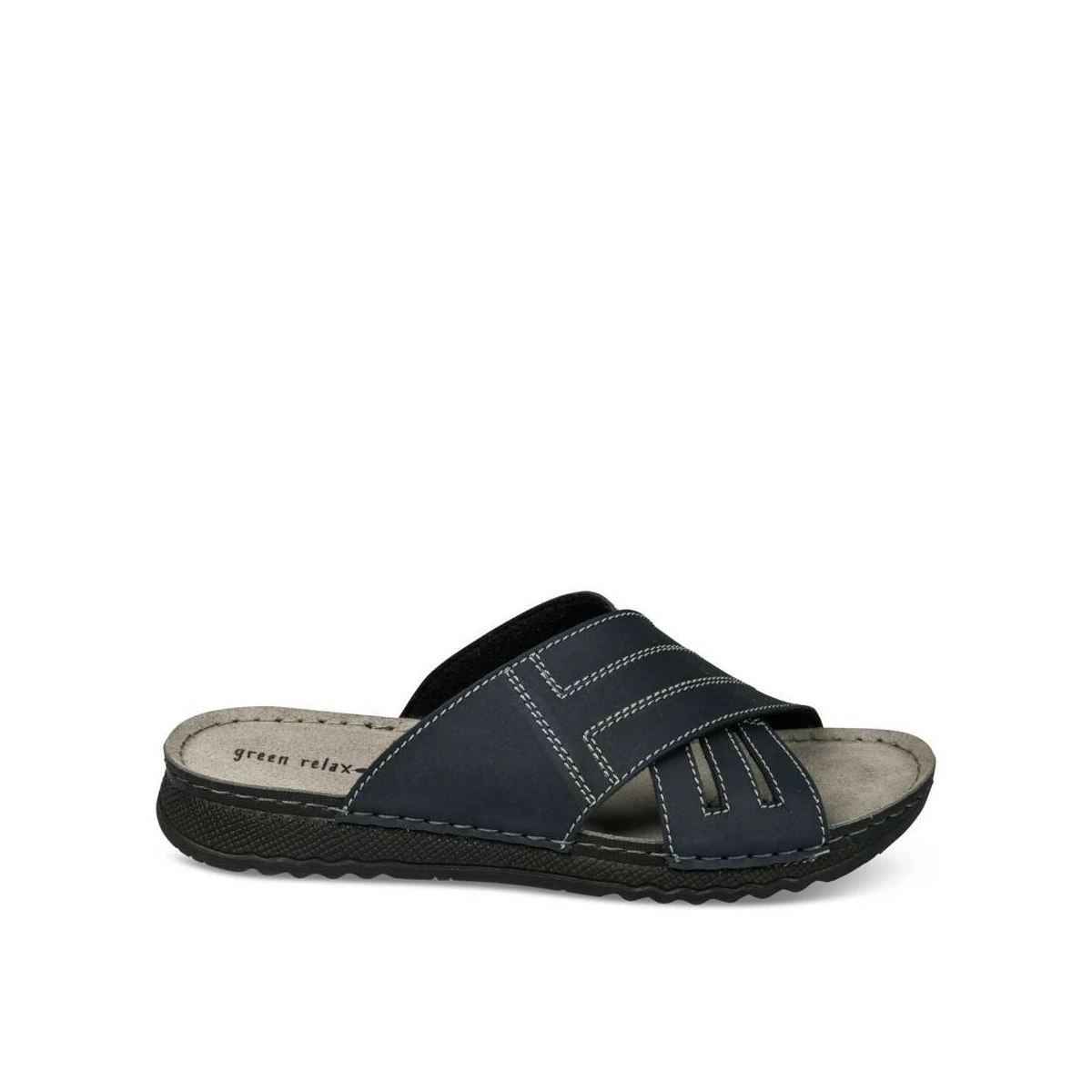 Mules MARINE GREEN RELAX 4 Mules MARINE GREEN RELAX – Image 2