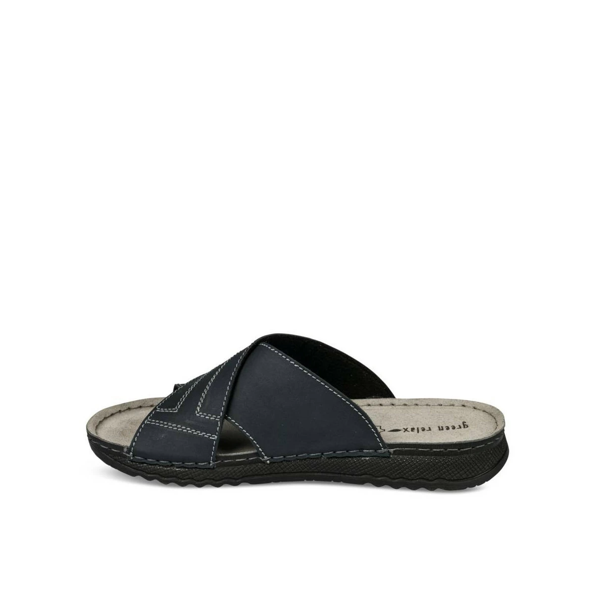 Mules MARINE GREEN RELAX 6 Mules MARINE GREEN RELAX – Image 4