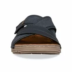 Mules MARINE NEOSOFT RELAX -Mocassins et bateaux boutique mules marine neosoft relax 19