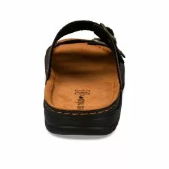 Mules MARRON GREEN RELAX 9 Mules MARRON GREEN RELAX -Mocassins et bateaux boutique mules marron green relax 12