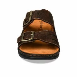 Mules MARRON GREEN RELAX 11 Mules MARRON GREEN RELAX -Mocassins et bateaux boutique mules marron green relax 14