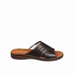 Mules MARRON GREEN RELAX -Mocassins et bateaux boutique mules marron green relax 16
